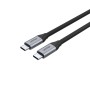 Unitek C14082ABK USB-C Cable PD100W 4K60Hz 1.0m