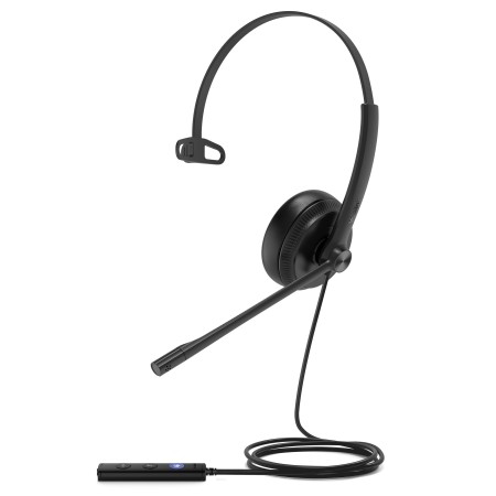 Yealink Headset Wired USB Noice Cancelling USB-A UH34 Lite Mono Teams