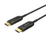Unitek Y-C1031BK UltraPro HDMI V2.0 Active Optical Cable 30m