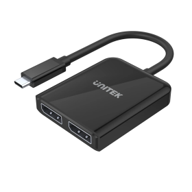 Unitek V1407A Type-C To Dual DP 8K 60Hz Adapter with MST Dual Monitor