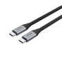 Unitek C14091ABK USB-C Cable PD100W 4K 60Hz 2.0m