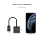 Unitek Y-5118AA DisplayPort to DVI-Female Adaptor