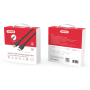 Unitek C11041BK HDMI 2.0 Cable 4K HDR & ARC (Full Copper) 5.0m Black