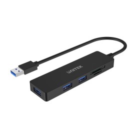 Unitek H1108A USB3.1 Hub 3port USB3.1 & Card Reader