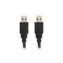 Lanberg USB Type-A 3.0 Male to Male Cable 1.0m Black