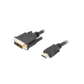 Lanberg HDMI(M) to DVI-D(M)(18+1) Cable 1.8m