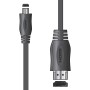 AV:link HDMI Plug to HDMI Micro Plug 1.5m 112.083UK