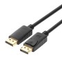 Unitek Y-C610BK DisplayPort 1.2 Cable 4K60Hz M-M 5.0m
