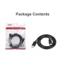 Unitek Y-C610BK DisplayPort 1.2 Cable 4K60Hz M-M 5.0m