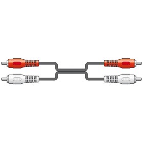 AV:link 2RCA to 2RCA Cable 5.0m 112.052UK