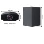 SONY BRAVIA Projector 8 VPLXW6100B Black