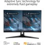 ASUS Monitor TUF Gaming 27'' FHD Flat 280Hz HDR10 Speakers VG279QM1A
