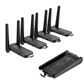MINIX Wireless Display Adapter HDMI to Quad HDMI 1080p 50m NEO B14