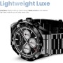 HiFuture Luxury Classy SmartWatch GO PRO2 Silver