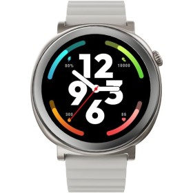 HiFuture Fashion SmartWatch AURORA White/Silver
