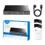 Cudy Switch Gigabit Ethernet 24-Ports Rackmount GS1024