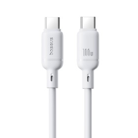 Baseus Cable USB-C to USB-C Silky Series 1.0m 100W White