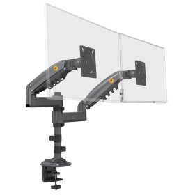 NBMounts H180 Twin Arm Gas Desktop Monitor Mount (upgraded version)
