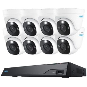 Reolink KIT 16xChNVR+8x12MP Dome+4TB NVS16-12MD8