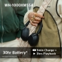 Sony WH1000XM5SA LIMITED SOFT CASE EDITION Premium Noise Cancelling Wireless Over Ear Headphones - Black