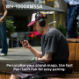 Sony WH1000XM5SA LIMITED SOFT CASE EDITION Premium Noise Cancelling Wireless Over Ear Headphones - Black