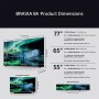 Sony K77XR8AP BRAVIA 8A OLED 77" 4K HDR Google Smart TV