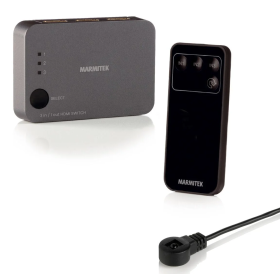 Marmitek HDMI Switch 3x1 4K 60Hz with IR Receiver Connect 310 UHD 2.0