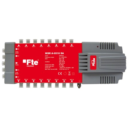 FTE MSRA0516 5/16 Active Sat/Ter Multiswitch