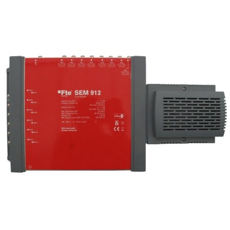 FTE SEM912 SEM Series 9/12 Active Multiswitch