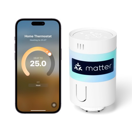 Meross Homekit Smart Wi-Fi Thermostat Valve MTS150HK-EU