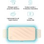 HoMedics Wakeband Vibrating Alarm Wristband Cream SS-WB100CE-WW