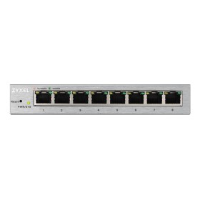 Zyxel Switch Gigabit Ethernet Managed 8-Port Metal UK Plug GS1200-8