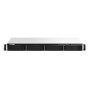 QNAP NAS 4-Bay Rackmount Intel Quad-Core, 8GB RAM, HDMI, SSD Caching & Dual 2.5GbE Ports TS-464eU