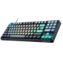 Thunderobot KG3089 Black Mechanical Gaming Keyboard 89 Red Switch Keys