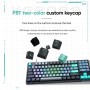 Thunderobot KG3089 Black Mechanical Gaming Keyboard 89 Red Switch Keys