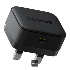 Baseus Charger Wall 20W USB-C PALM Series UK Black