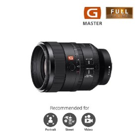 SONY SEL100M28 F2.8 Macro GM OSS