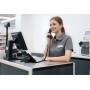 Yealink IP Phone Desktop PoE 2.8'' Gigabit, USB, Expansion & Color Screen T73U