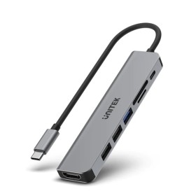 Unitek USB-C Hub USB3.0 HDMI/SD/PD100W H1118A