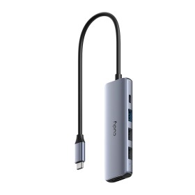 Cudy Hub USB-C 1xHDMI 4K30Hz/PD100W/3xUSB-A UH405