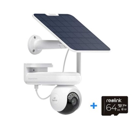 Reolink BP Outdoor Battery Camera 4K Altas (24/7 recording) (B660) Bundle