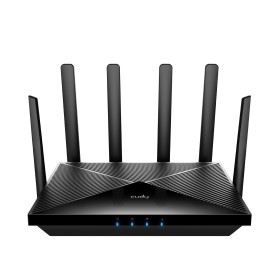 Cudy Router 5G NR CAT6 AX3000 Dual Band Gigabit Wi-Fi 6 Mesh Dual-Sim VPN P5