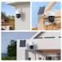 Reolink BP Outdoor Battery Camera 4K PTZ Dual Lense TRACKMIX-4K
