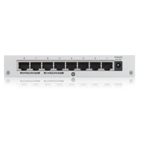 Zyxel 8-Port Gigabit Ethernet Switch with QoS Metal UK Plug GS-108BV3