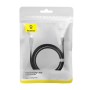 Baseus Cable Lightning to USB-C Pudding Series  20W 1.2m  Black