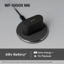 Sony WF1000XM6 Wireless Noise Cancelling Earbuds Platinum Silver