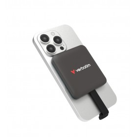 Verbatim SSD SnapBack 1TB MagSafe 4K Apple ProRes Mocha Metallic