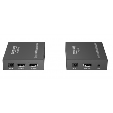 Lenkeng KVM HDMI Extender over Ethernet 4K60Hz 70m Loop IR LKV565KVM