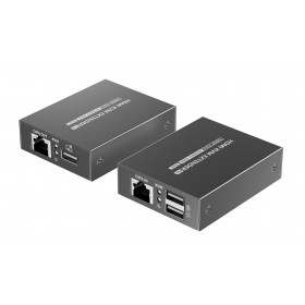 Lenkeng KVM HDMI Extender over Ethernet 4K30Hz 70m LKV372KVM-P