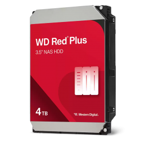 Western Digital HDD 3.5'' RED PLUS NAS 4TB WD40EFZZ